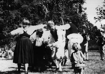 Midsommar i början av 1960 talet