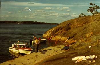 Ryssviken sommaren 1970 bild 2